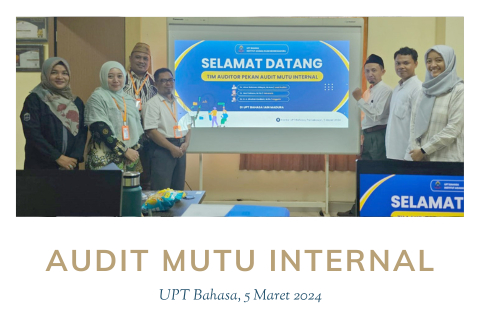 Revitalisasi Peningkatan Kompetensi Bahasa: UPT Bahasa Targetkan Program Baru Setelah Audit Mutu Internal