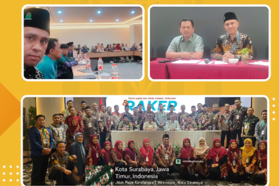 UPT Bahasa UIN Madura Ikuti RAKER KPB PTKI 2025, Optimalkan Layanan Bahasa Berbasis Digital