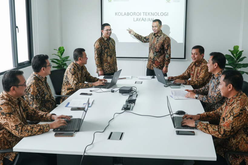 UPT Bahasa UIN Madura dan TIPD Berkolaborasi Tingkatkan Layanan Berbasis Teknologi