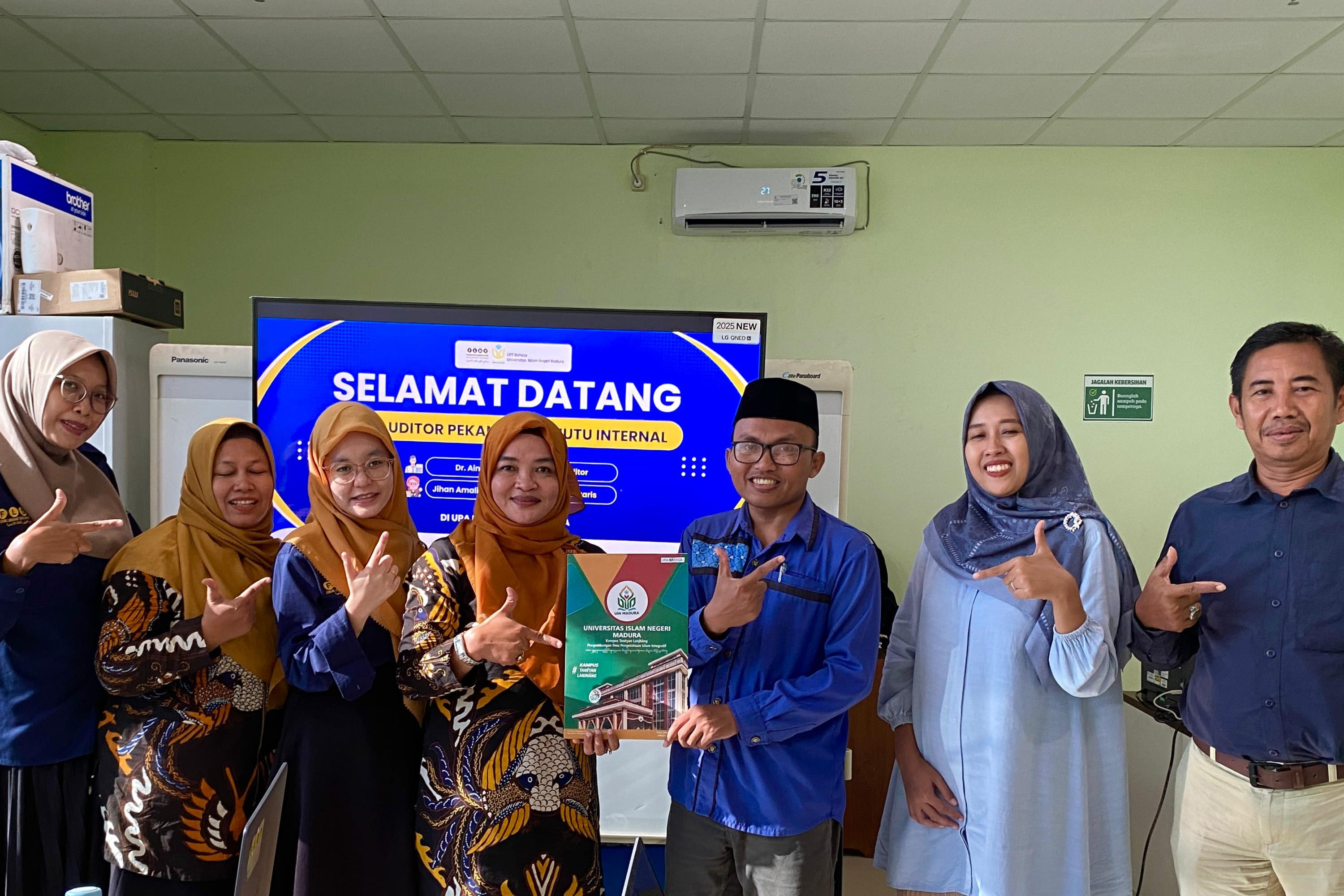 Audit AMI-ISO 2026 Jadi Komitmen UPA Bahasa UIN Madura dalam Peningkatan Mutu