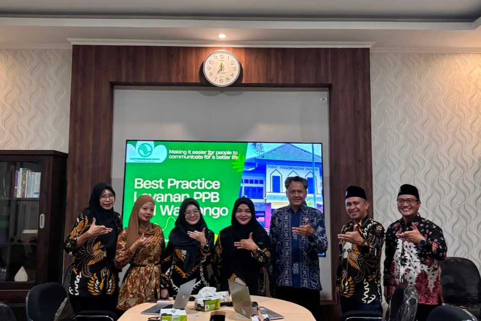 UPA Bahasa UIN Madura Kunjungi PPB UIN Walisongo, Berbagi Best Practice Layanan Kebahasaan