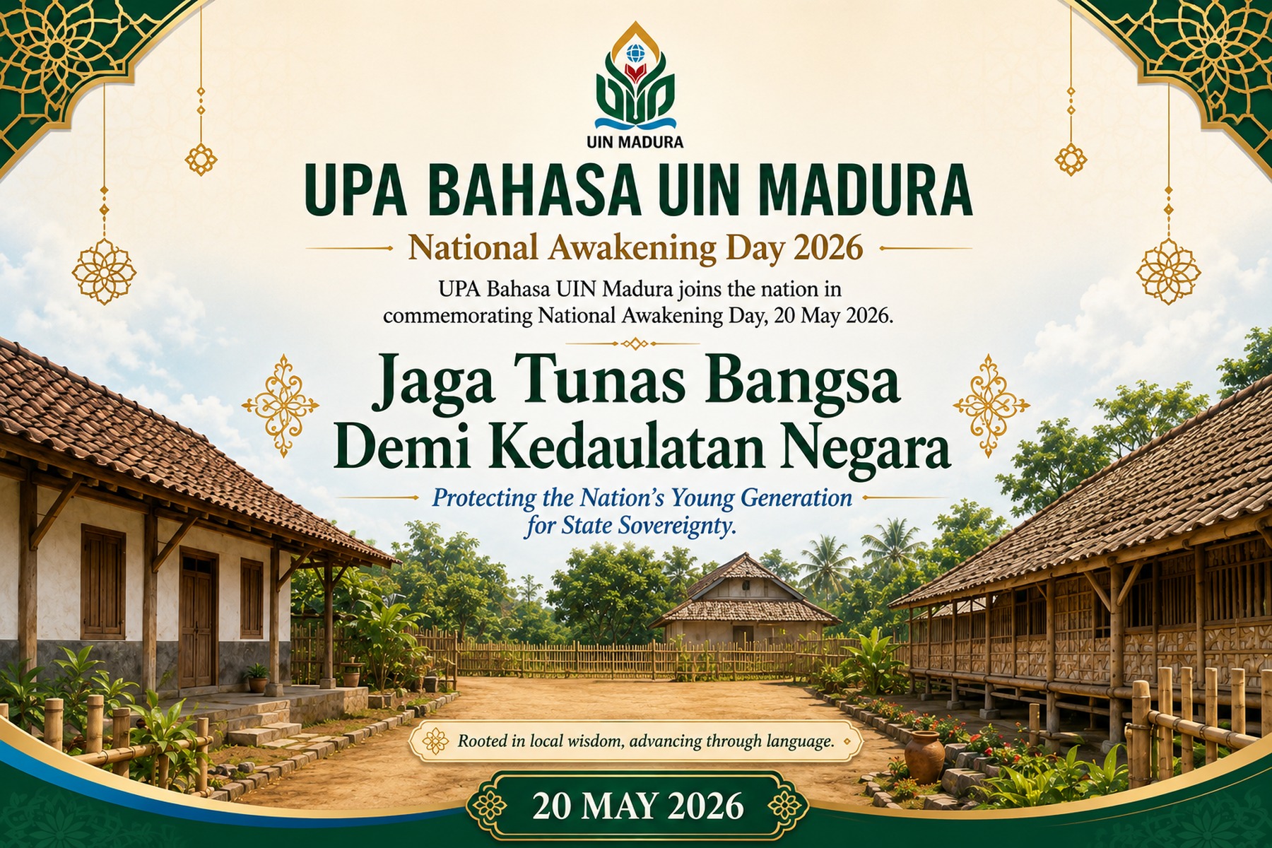 From Madura, We Rise Through Language