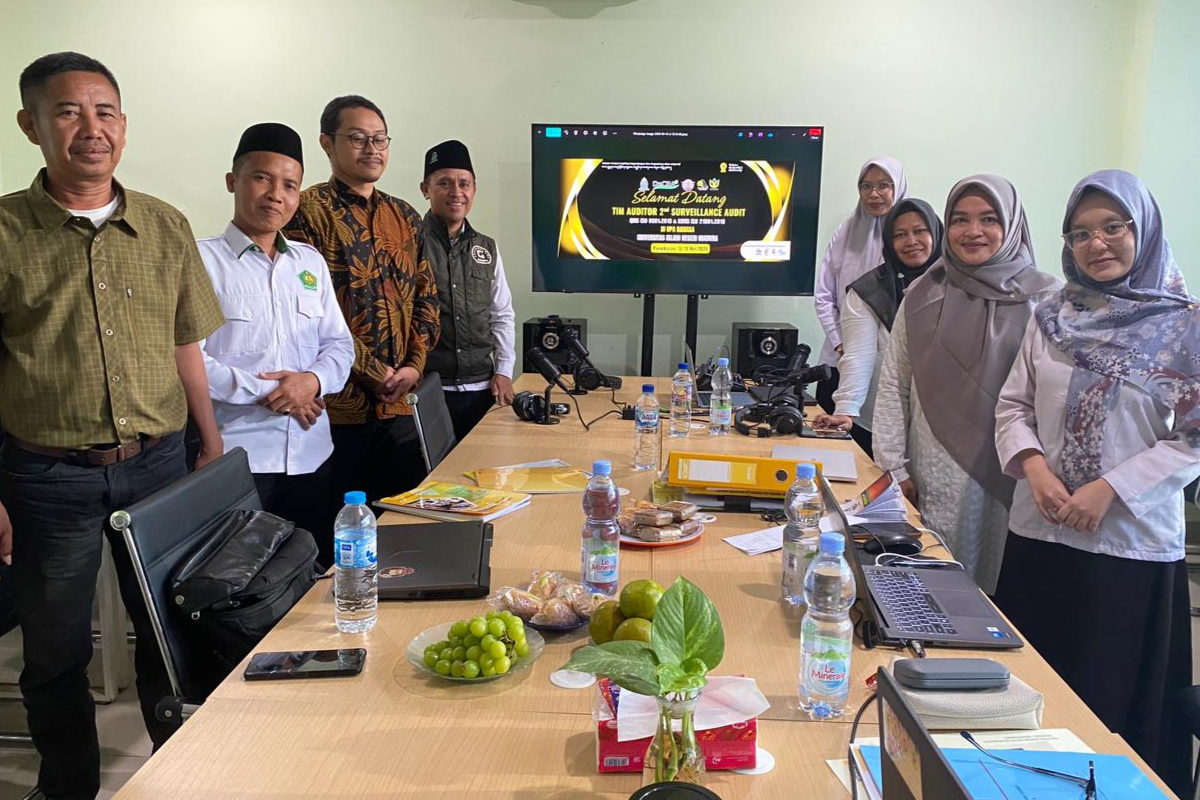 UPA Bahasa UIN Madura Ikuti Surveillance Audit ISO 9001:2015 dan ISO 21001:2018