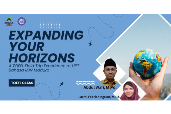 Buka Peluang Karir Global dengan Persiapan TOEFL Matang, Mahasiswa TBI gelar PLK di UPT Bahasa IAIN Madura